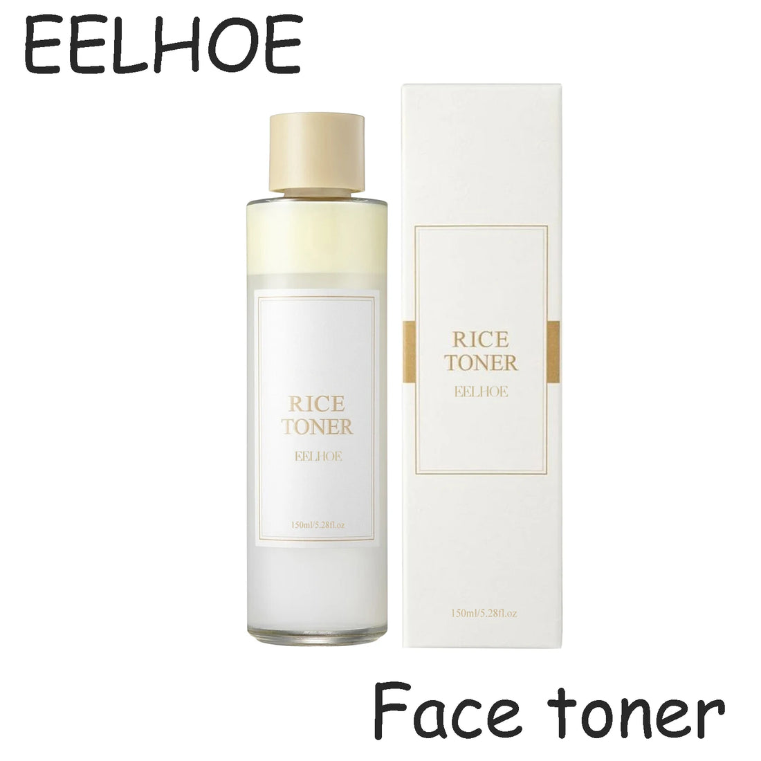 Rice Face Toner Moisturizing Smoothness Barrier Care Antioxidant