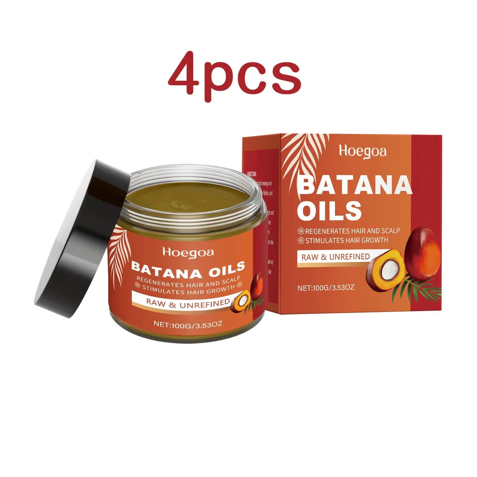 Hoegoa Batana Oil Hair Conditioner Nourishing Smoothness Cream