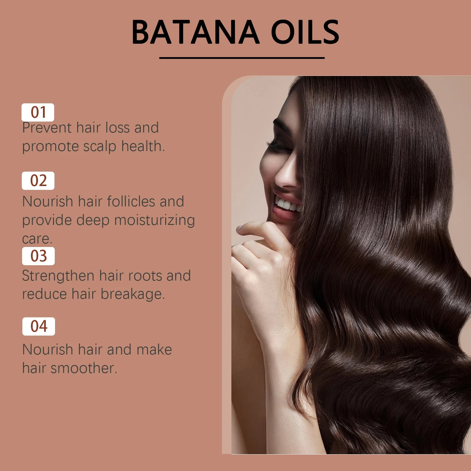 Hoegoa Batana Oil Hair Conditioner Nourishing Smoothness Cream