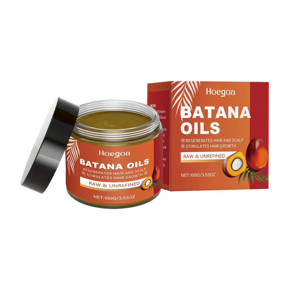 Hoegoa Batana Oil Hair Conditioner Nourishing Smoothness Cream