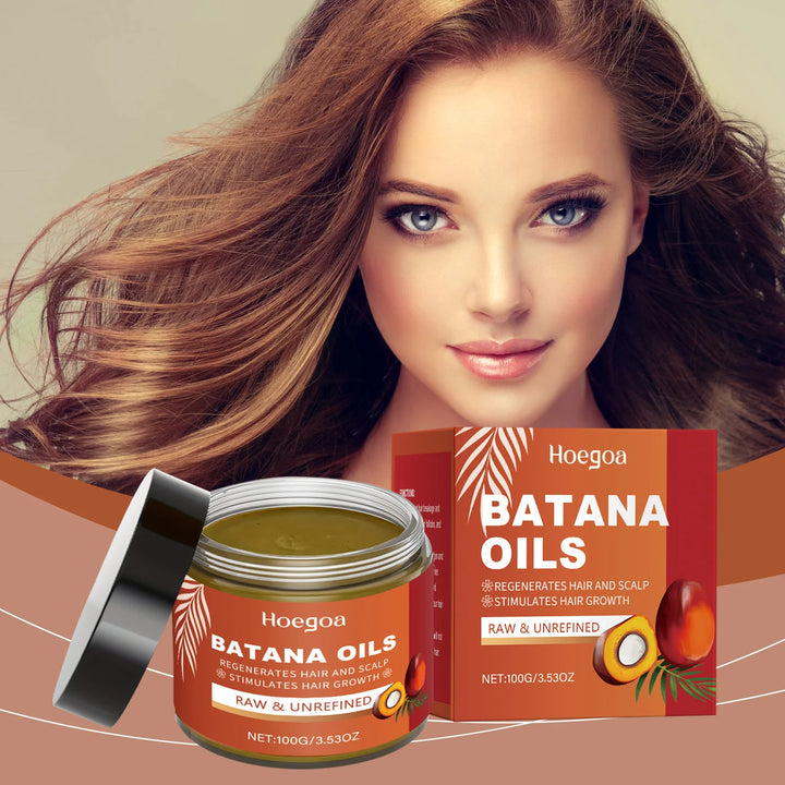 Hoegoa Batana Oil Hair Conditioner Nourishing Smoothness Cream