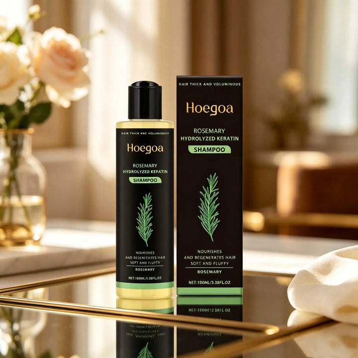 Rosemary Thickening Shampoo Oil Control Volume Strengthening Hair