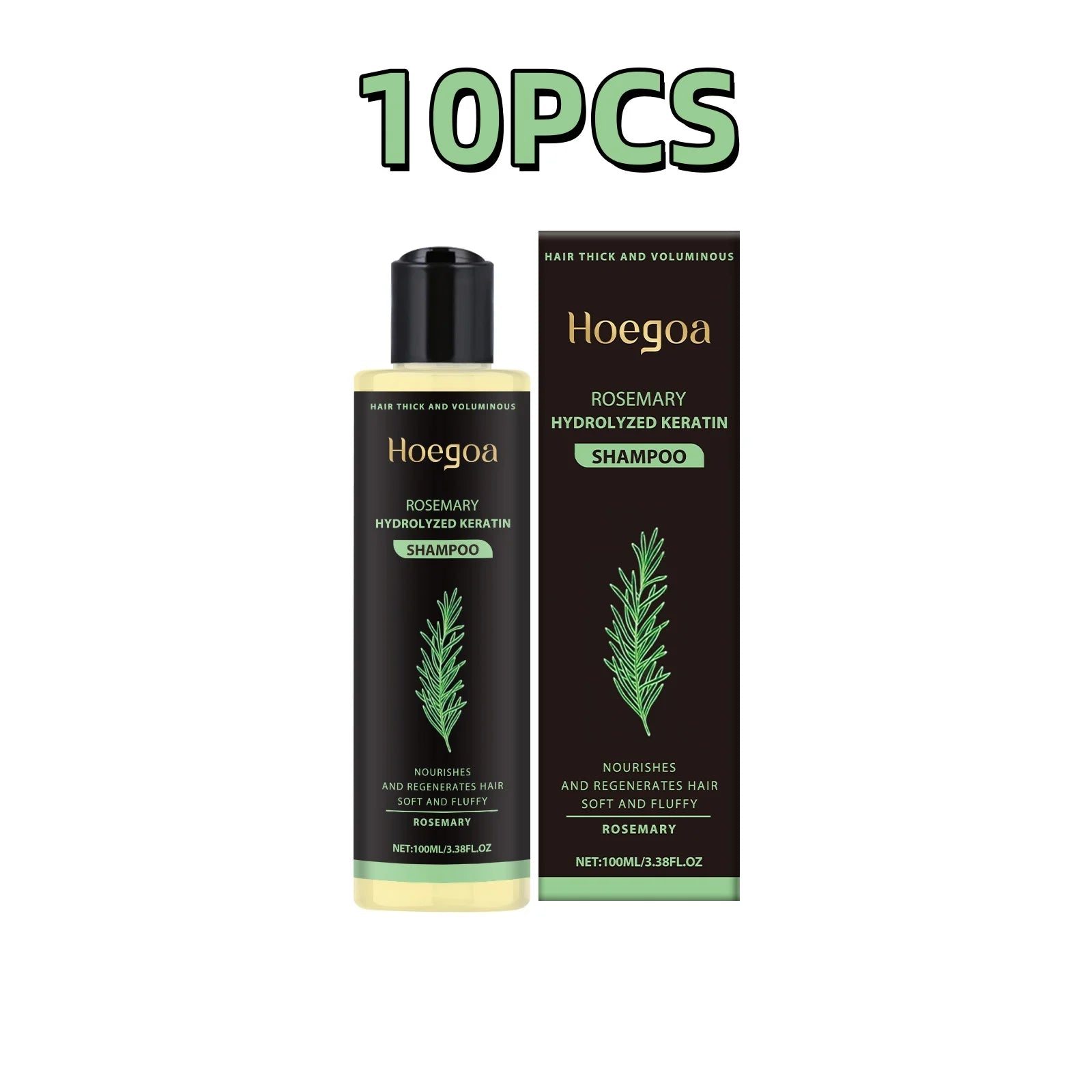 Rosemary Thickening Shampoo Oil Control Volume Strengthening Hair