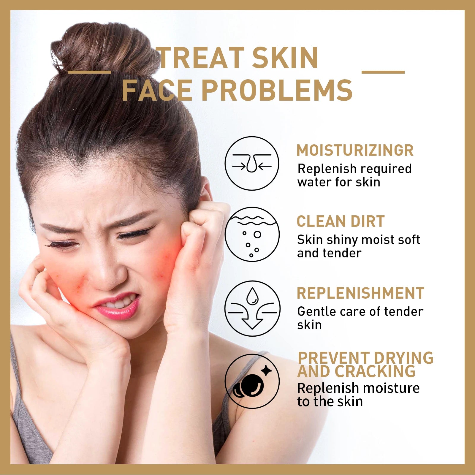 Rice Face Toner Moisturizing Smoothness Barrier Care Antioxidant