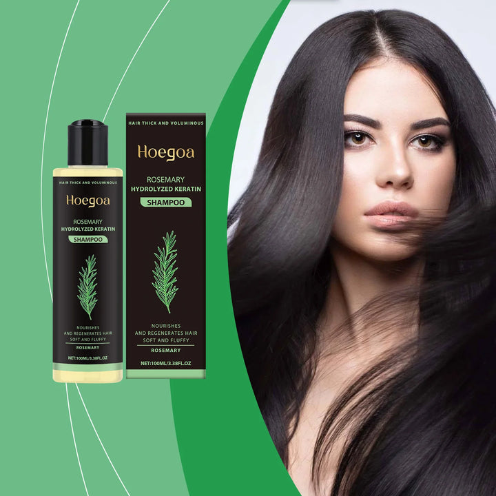 Rosemary Thickening Shampoo Oil Control Volume Strengthening Hair