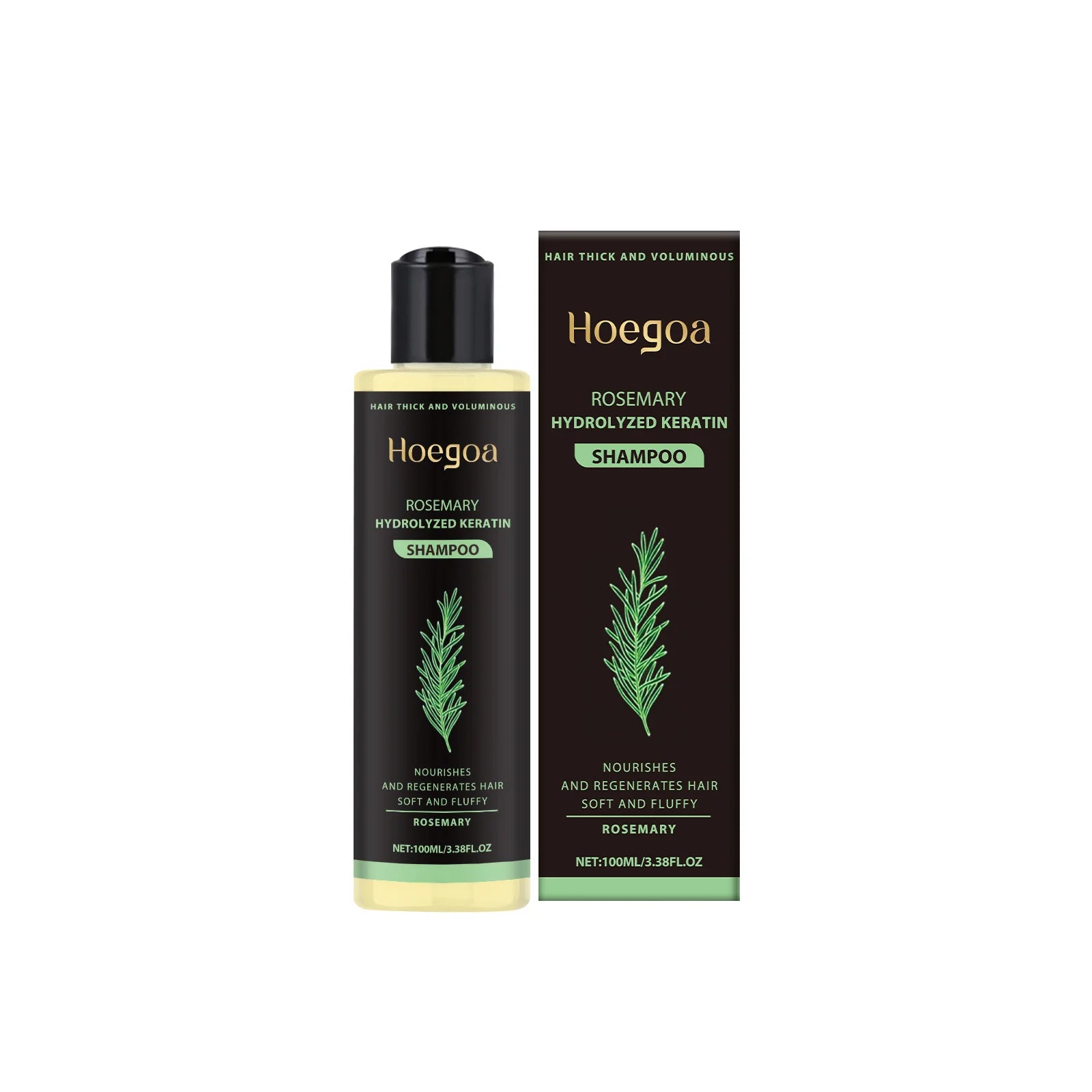 Rosemary Thickening Shampoo Oil Control Volume Strengthening Hair