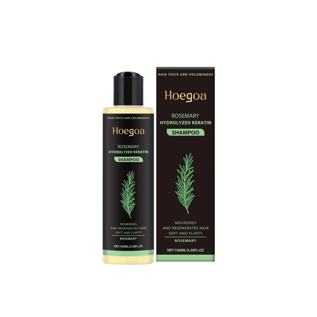 Rosemary Thickening Shampoo Oil Control Volume Strengthening Hair