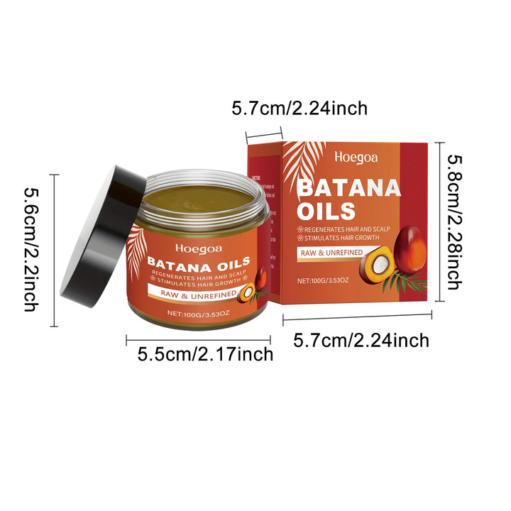 Hoegoa Batana Oil Hair Conditioner Nourishing Smoothness Cream