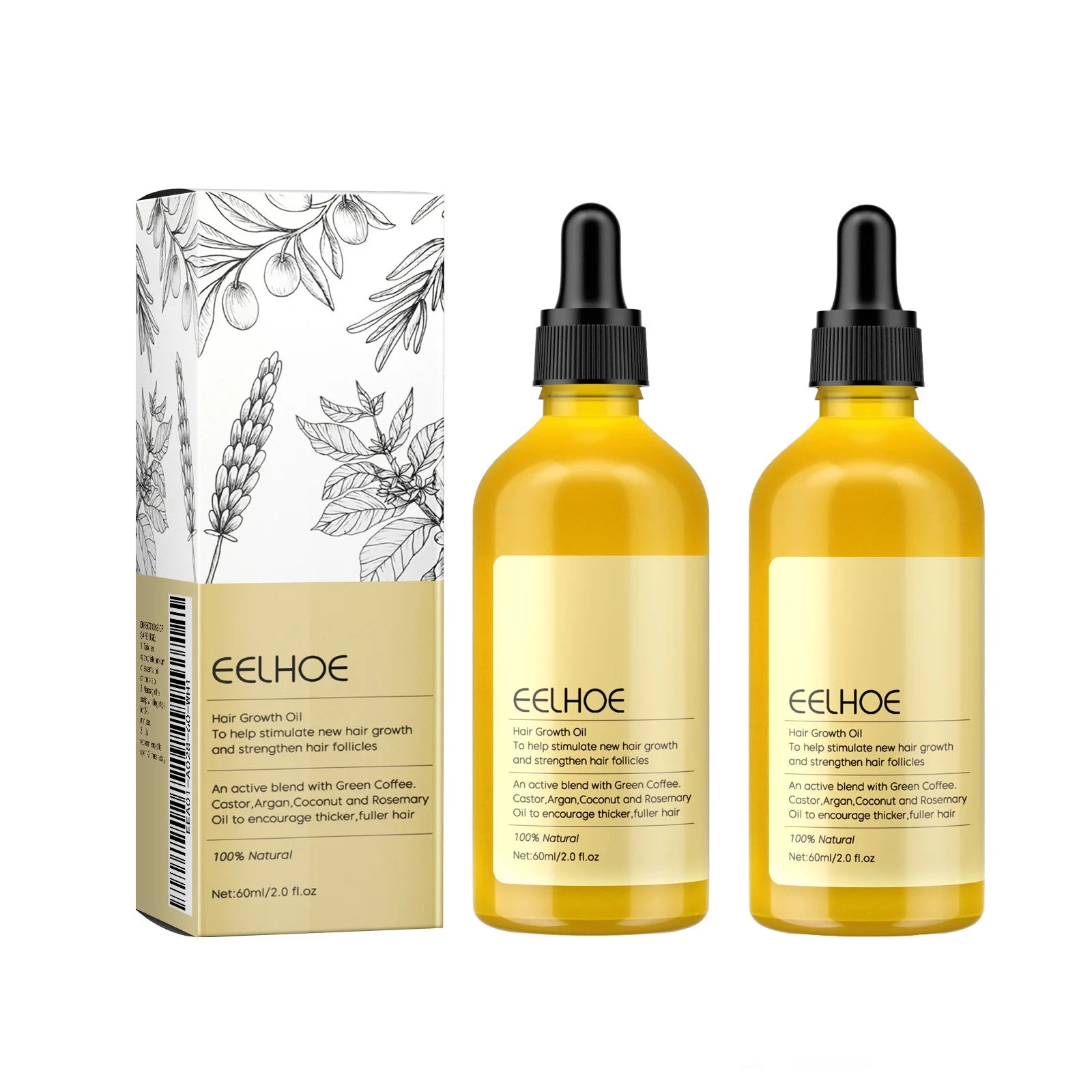 Rosemary Hair Growth Oil Scalp Nourishing Moisturizing Treatment