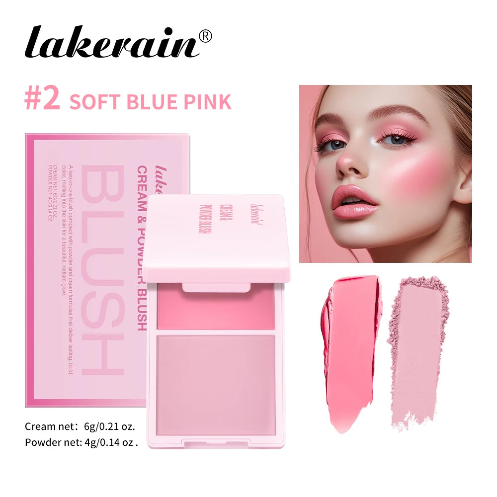 2-in-1 Cream & Powder Pink Blush