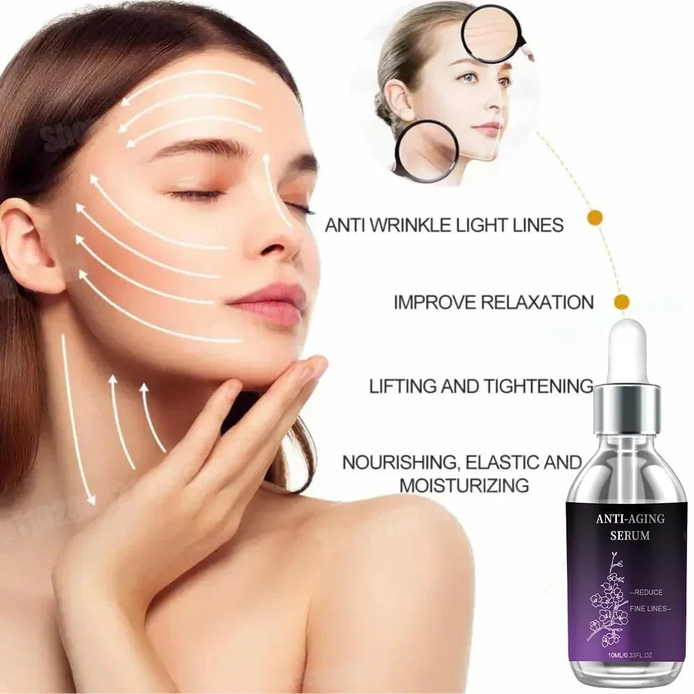 Premium Hyaluronic Acid Anti-Wrinkle Serum Deep Hydration Firming