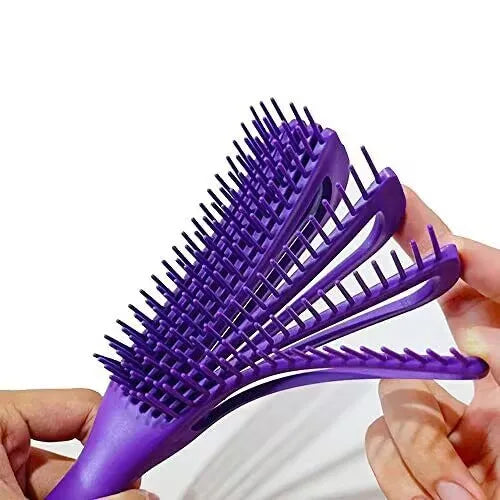 Detangling Scalp Massage Brush for Curly Thick Hair