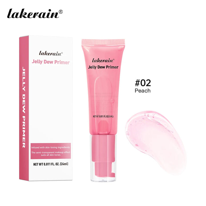 Peach Jelly Dew Hydrating Pore Minimizing Face Primer Gel