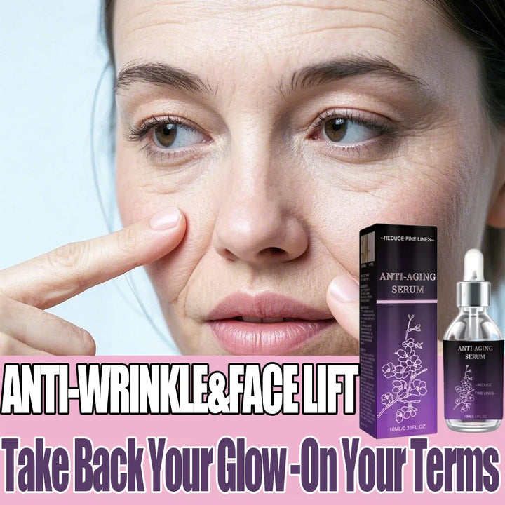 Premium Hyaluronic Acid Anti-Wrinkle Serum Deep Hydration Firming