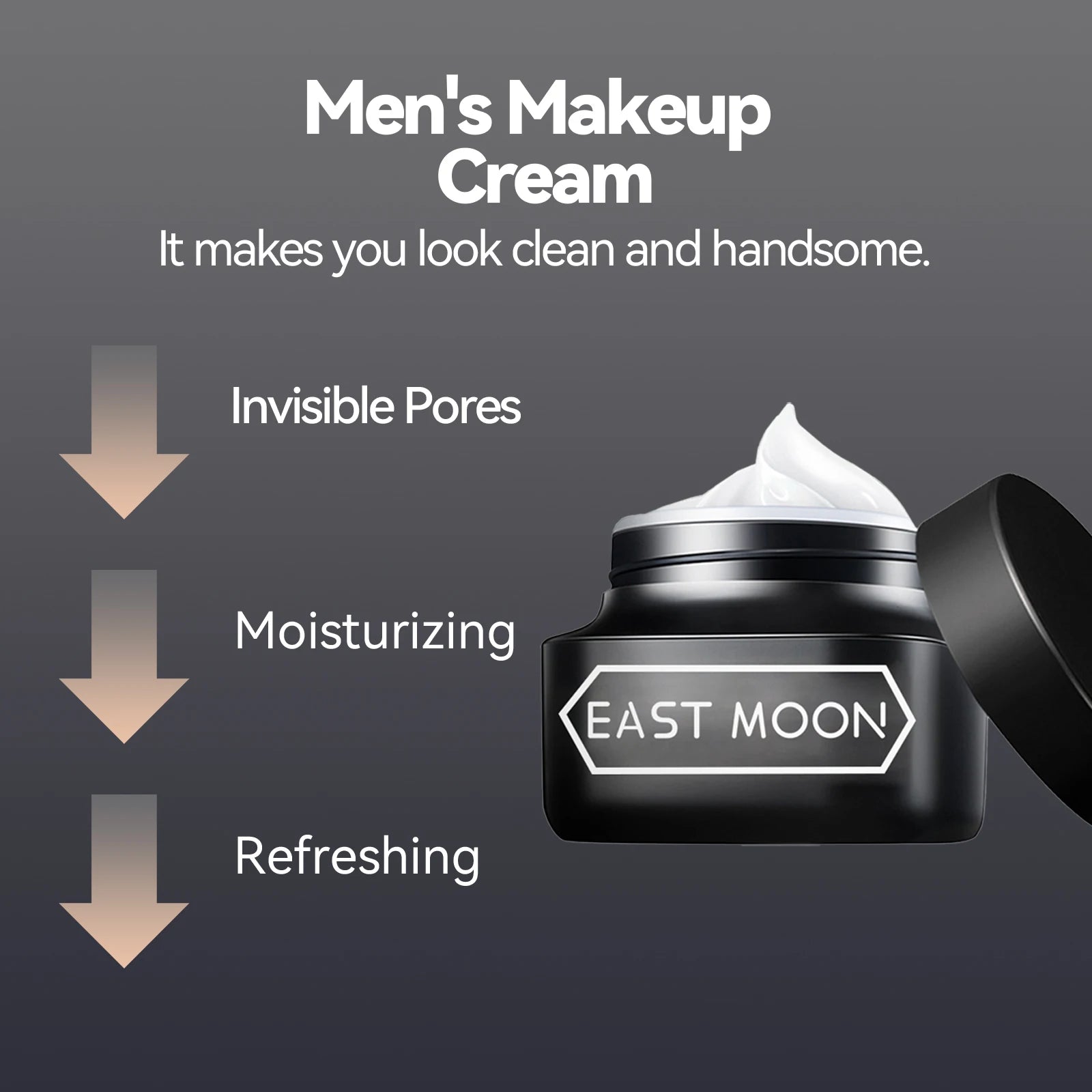Men's Tone-Up Cream Hydrating Blemish Coverage Skincare