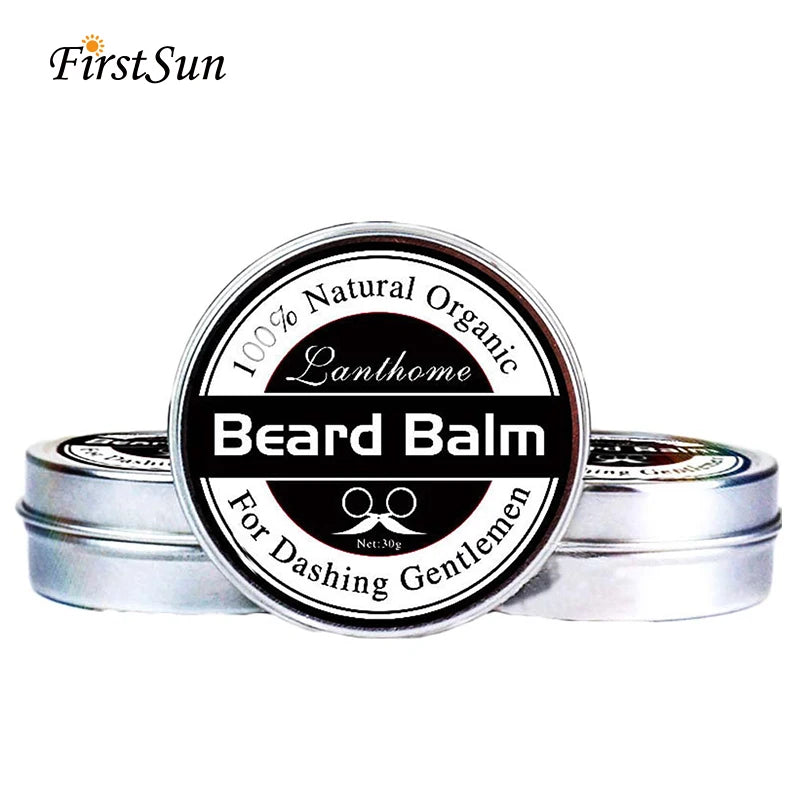 Natural Beard Balm Wax Moisturizing Smoothing Styling Cream