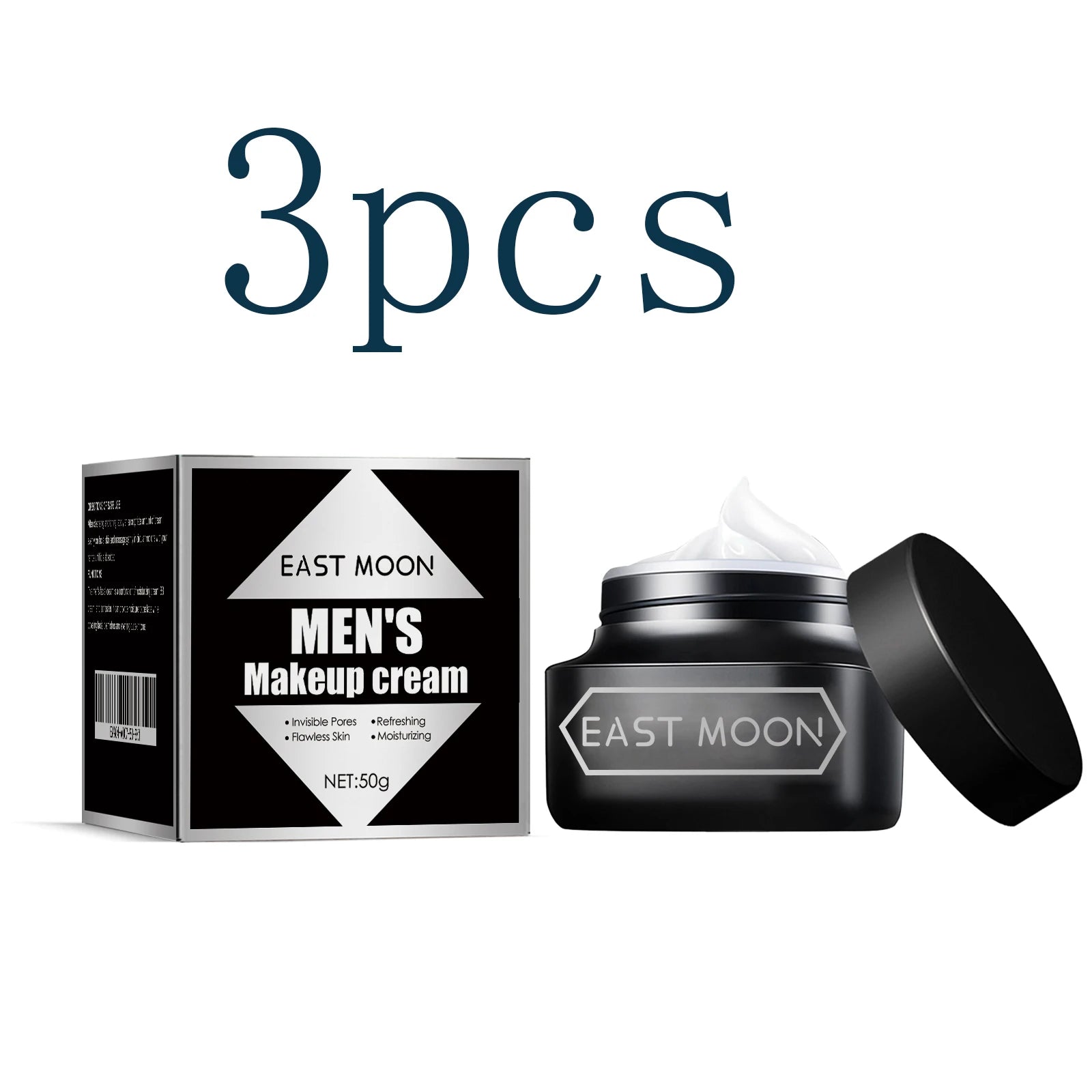 Men's Tone-Up Cream Hydrating Blemish Coverage Skincare