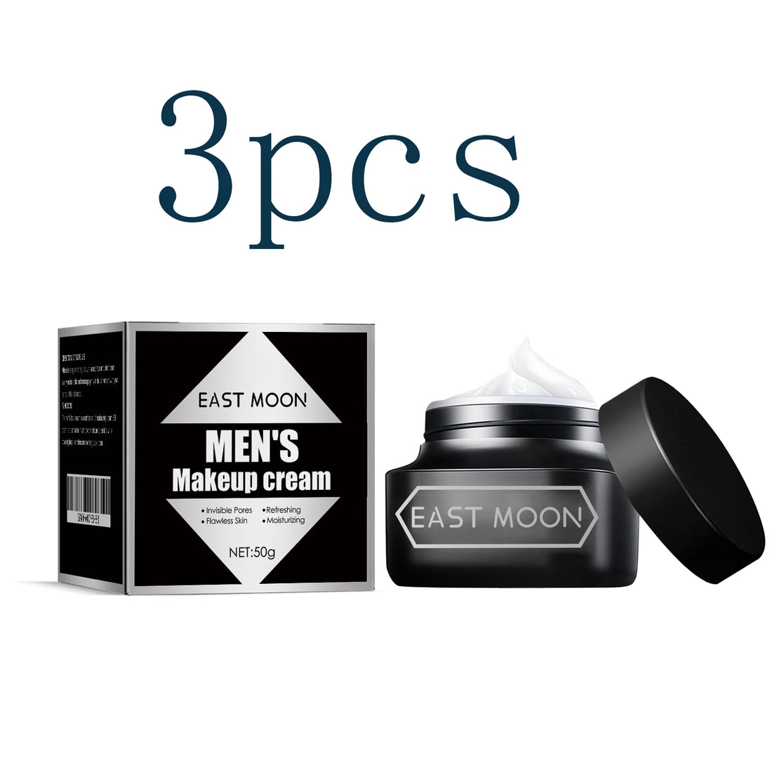 Men's Tone-Up Cream Hydrating Blemish Coverage Skincare