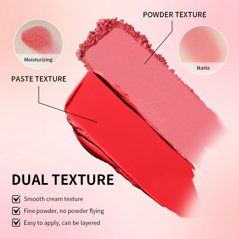 2-in-1 Cream & Powder Pink Blush