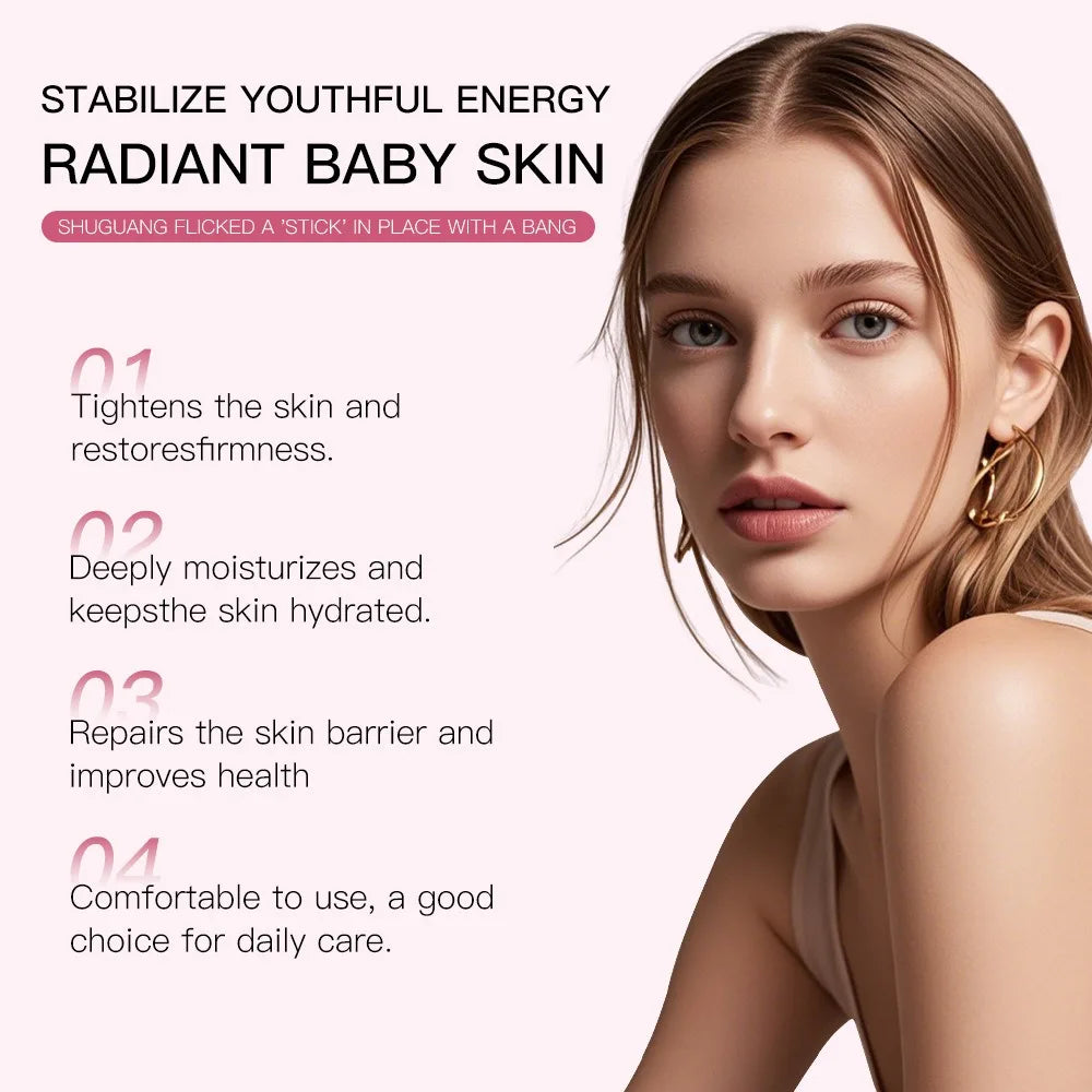 Salmon DNA HA Anti-Wrinkle Firming Facial Serum Moisturizer