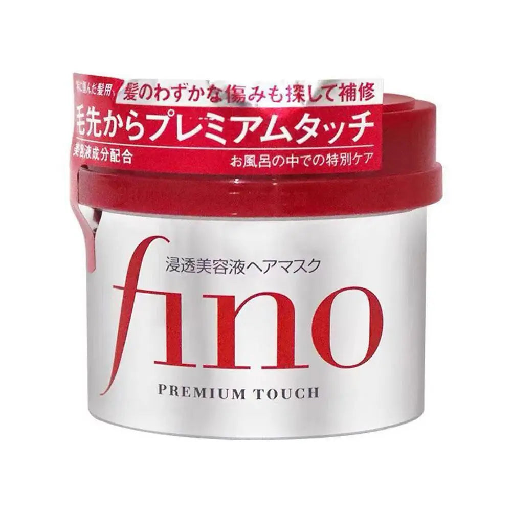Japan Fino Hair Care Set Shampoo Conditioner Mask