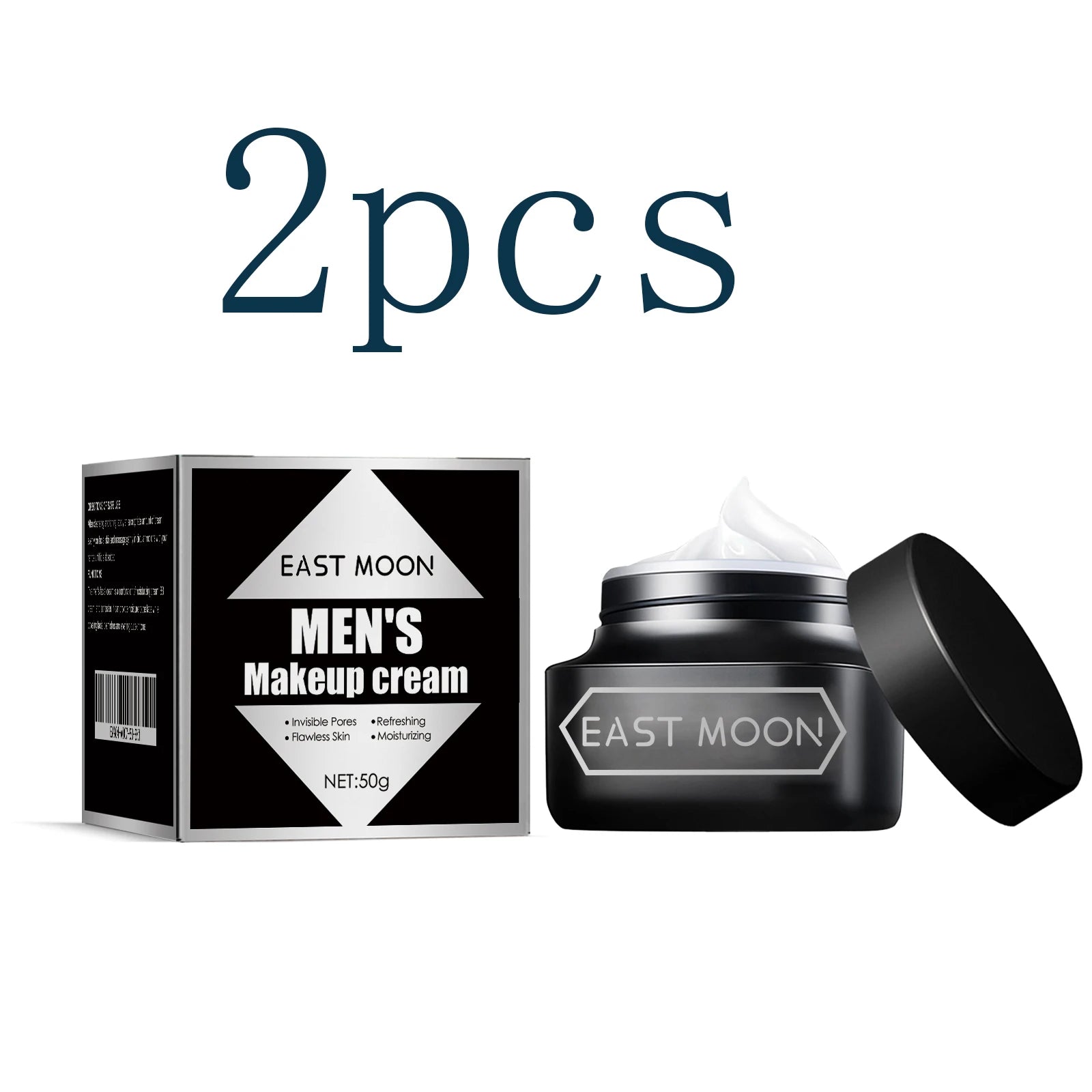 Men's Tone-Up Cream Hydrating Blemish Coverage Skincare