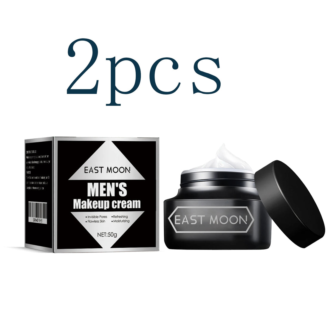 Men's Tone-Up Cream Hydrating Blemish Coverage Skincare
