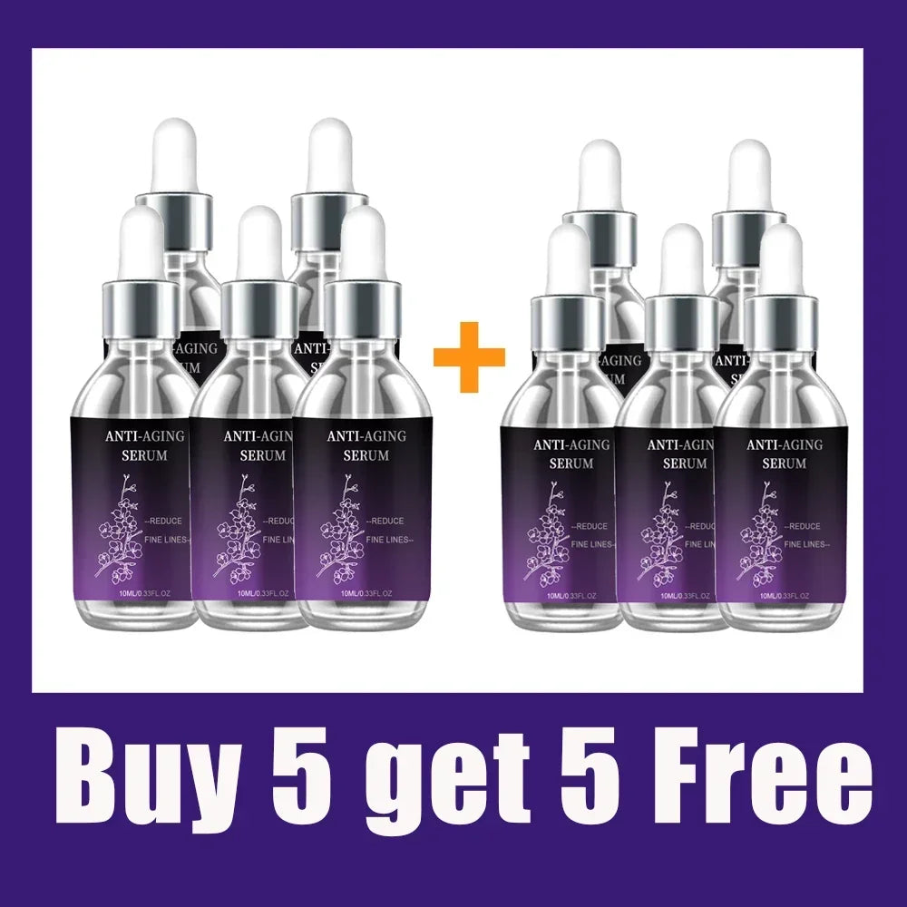 Premium Hyaluronic Acid Anti-Wrinkle Serum Deep Hydration Firming