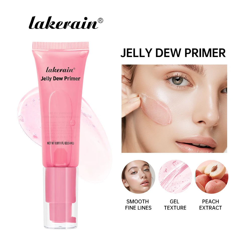 Peach Jelly Dew Hydrating Pore Minimizing Face Primer Gel