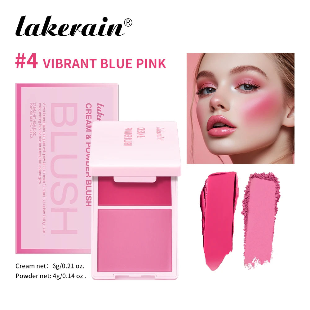 2-in-1 Cream & Powder Pink Blush