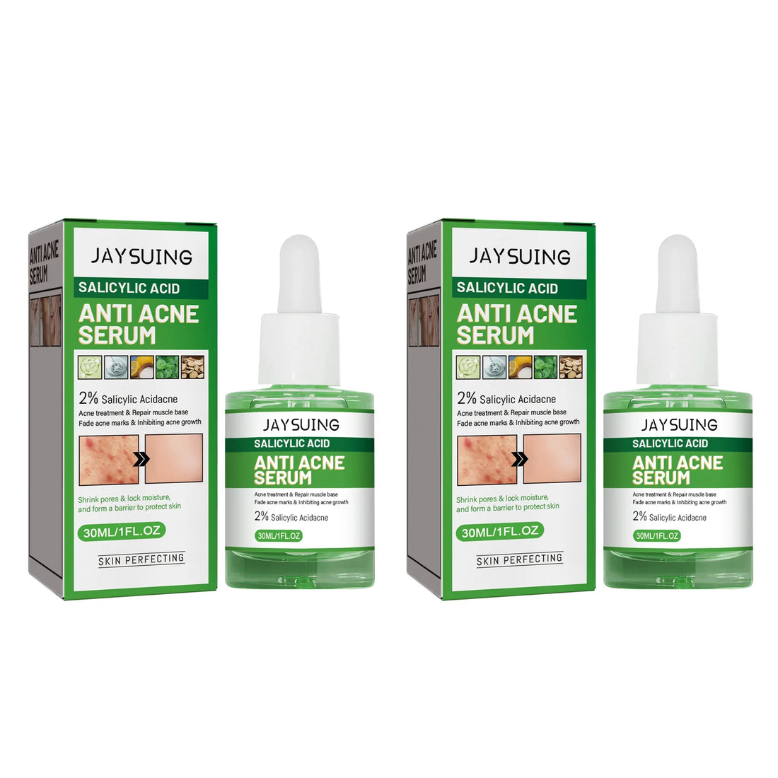 Salicylic Acid Facial Serum Acne Mark Pore Oil Control