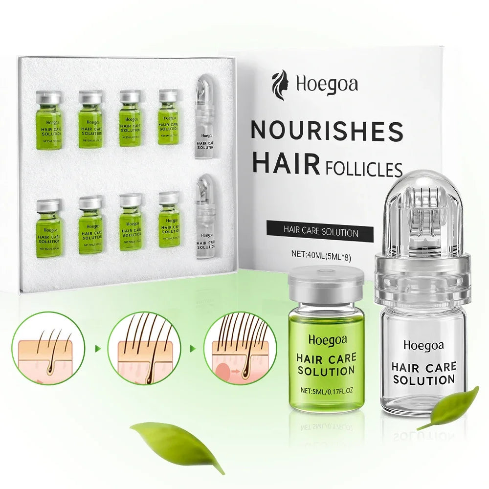 Hair Essential Care Serum Scalp Nourishing Root Strengthening Treatment