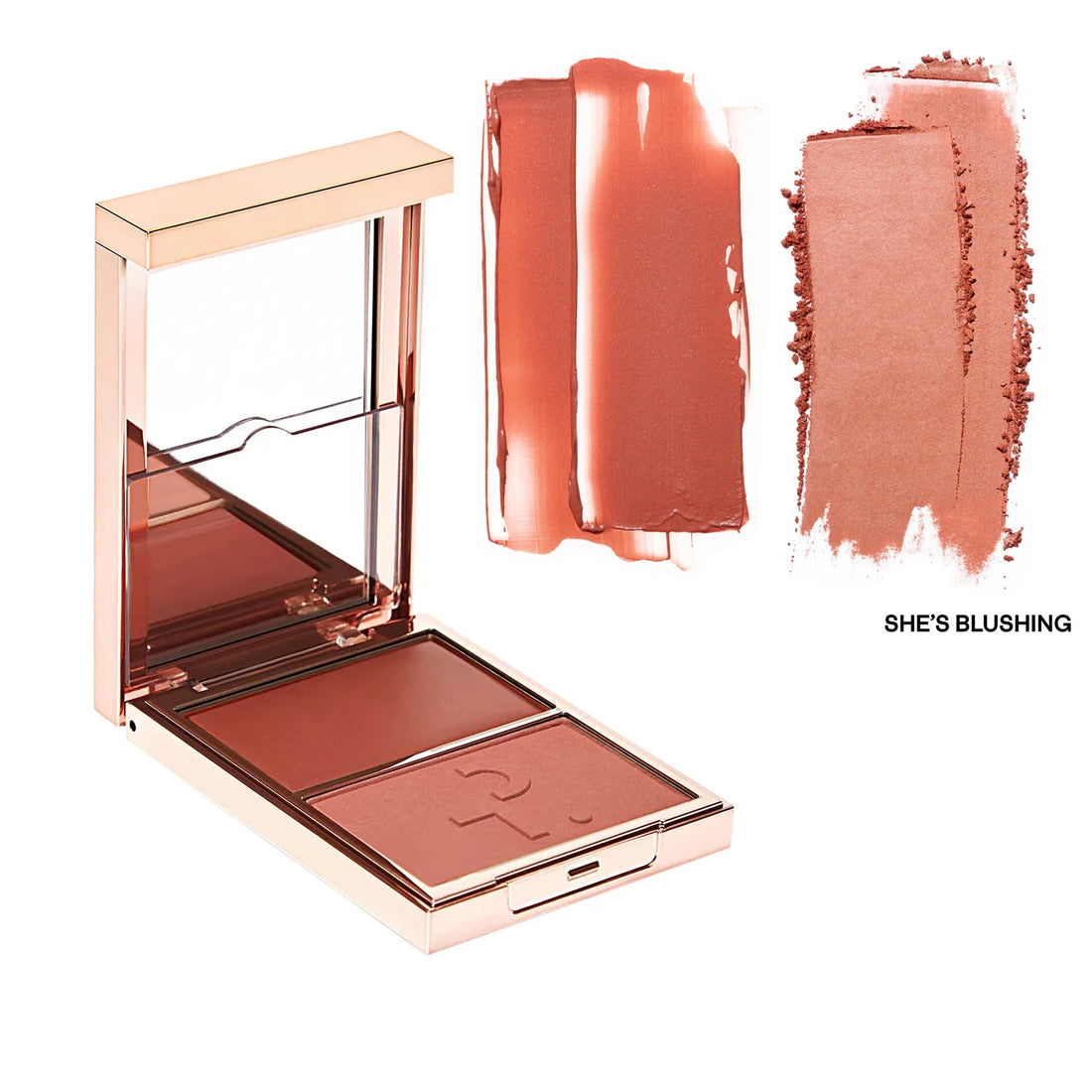 Patrick Major Headlines Double Take Cream & Powder Blush Duo