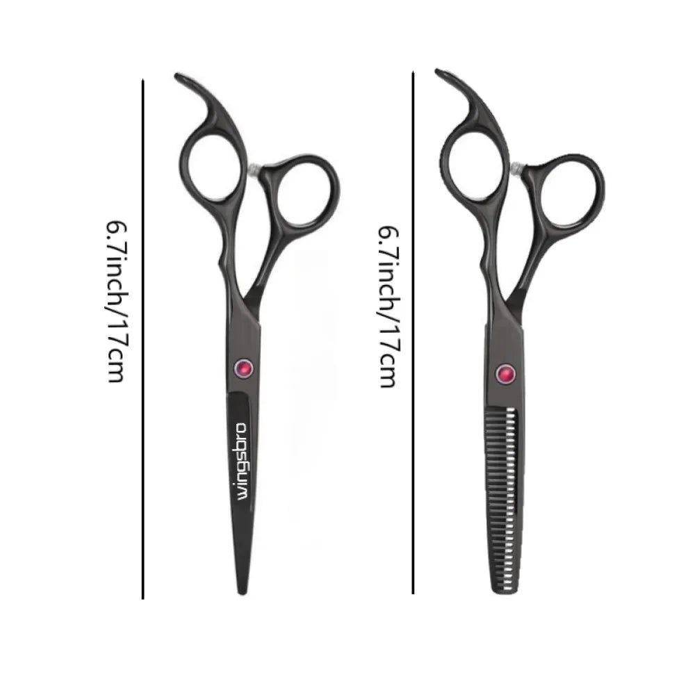 Japanese Hair Scissors Set Professional Hairdressing Cutting Kit
