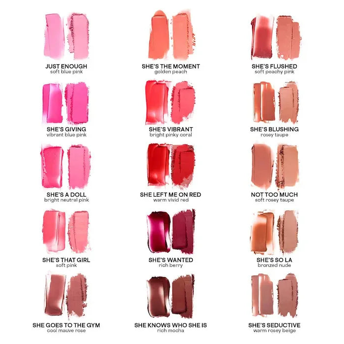 Patrick Major Headlines Double Take Cream & Powder Blush Duo