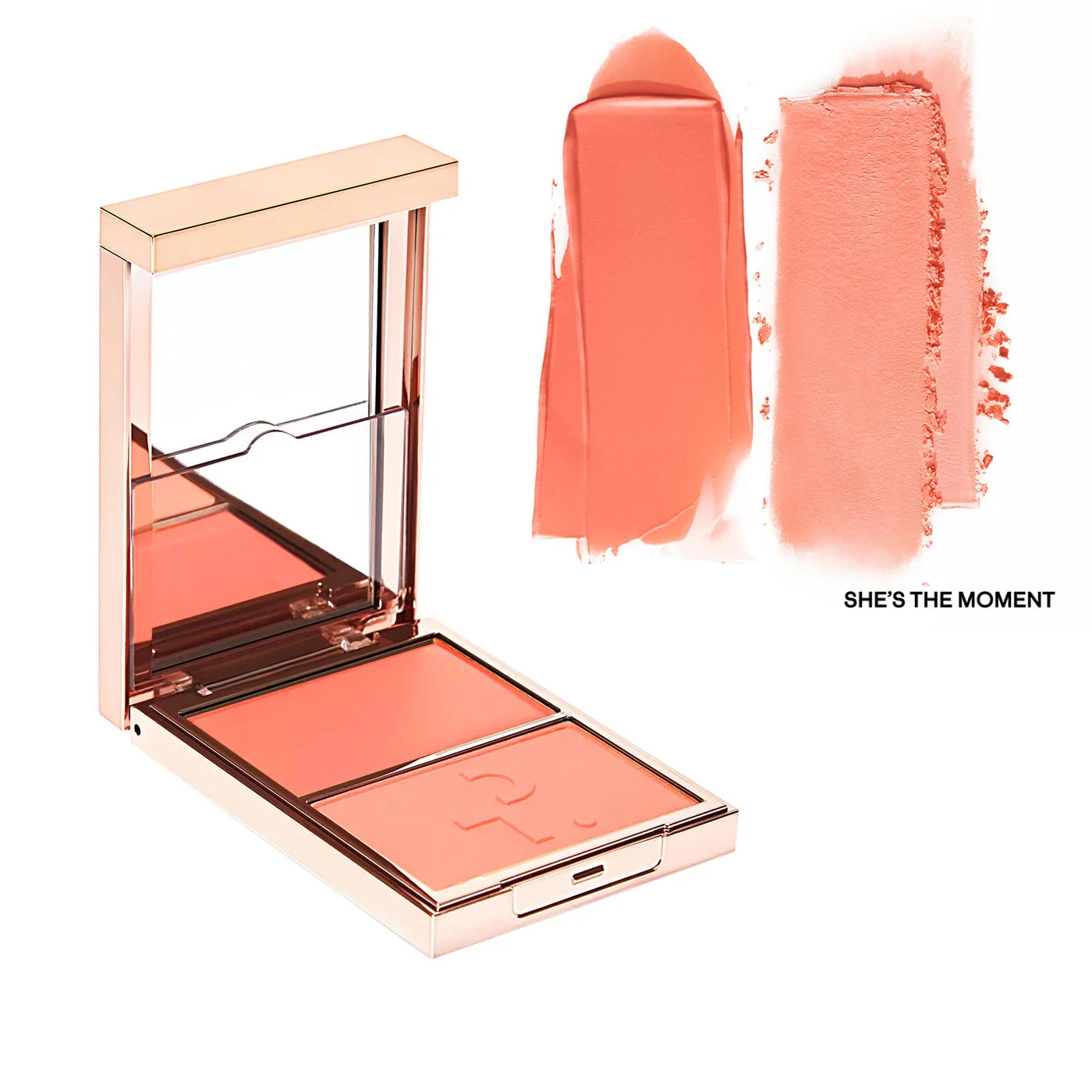 Patrick Major Headlines Double Take Cream & Powder Blush Duo
