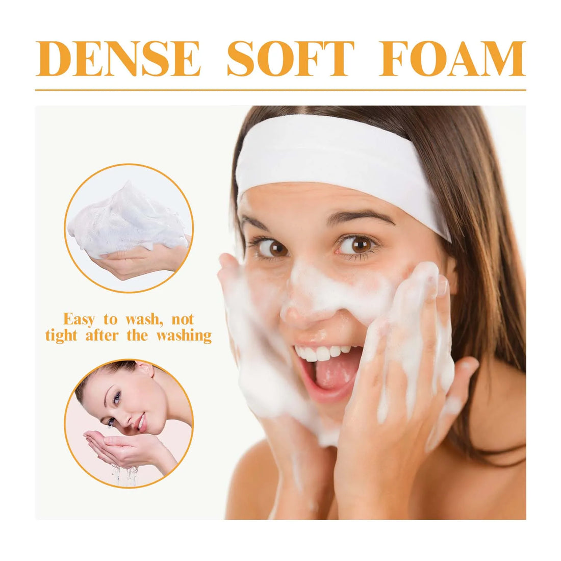 2-in-1 Turmeric Cleanser Silicone Brush Amino Acid Rosewater