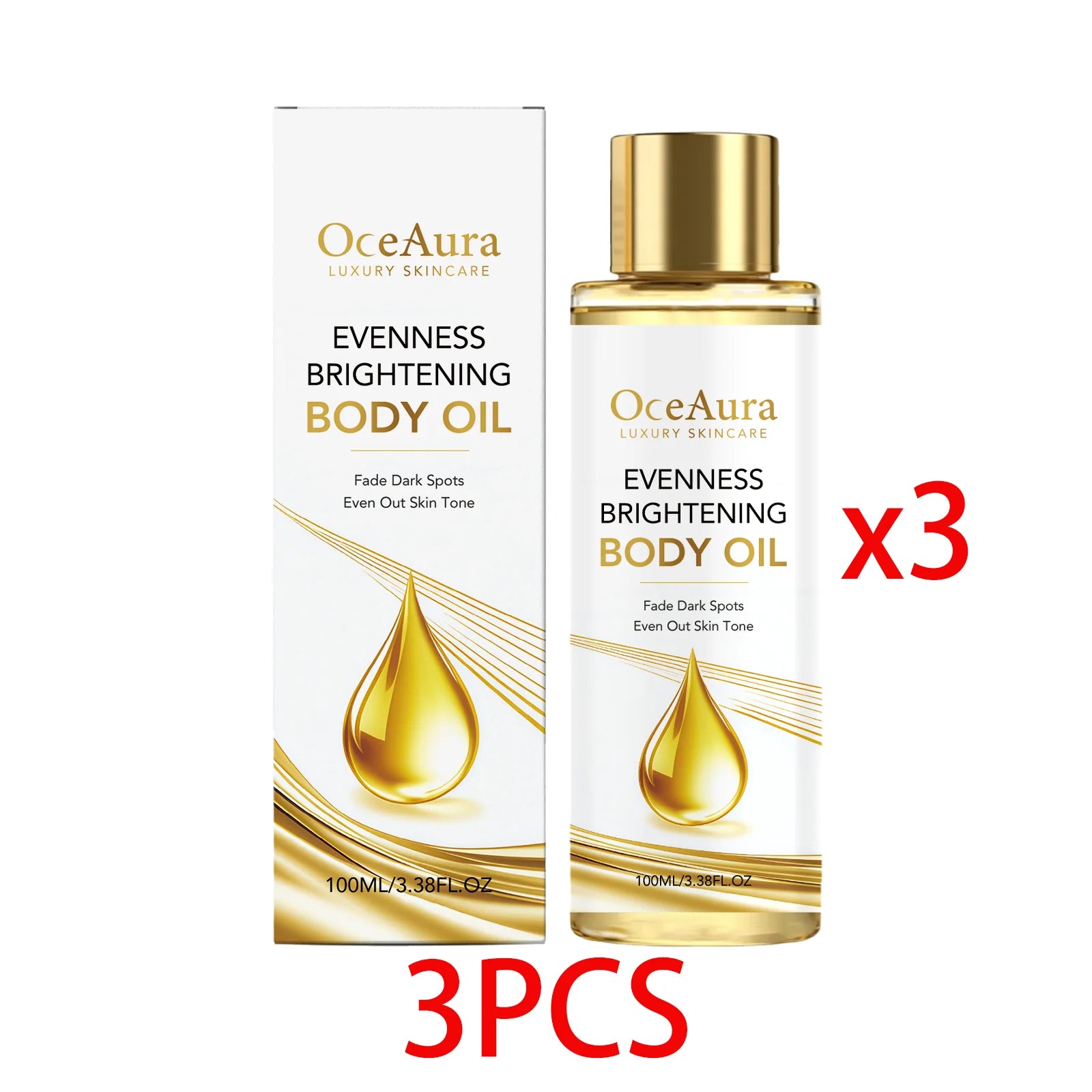 Moisturizing Body Oil Nourishing Smoothing Hydrating Massage Skin Care