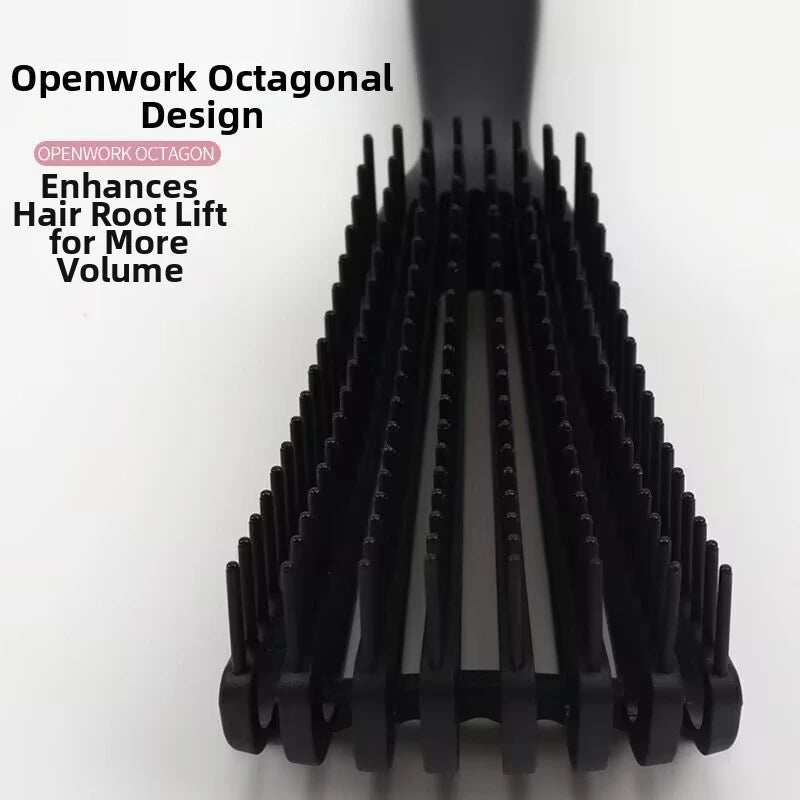Detangling Scalp Massage Brush for Curly Thick Hair