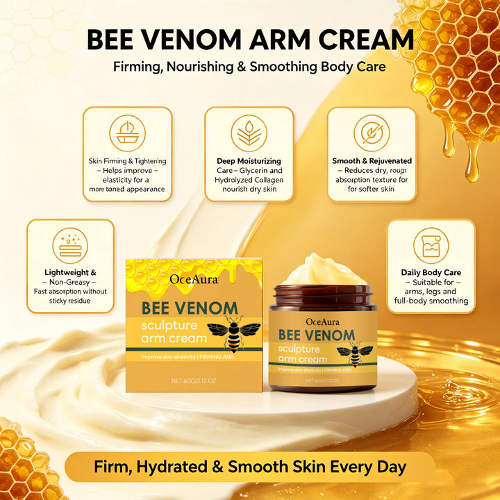 Bee Venom Arm Tightening Contouring Body Care Cream