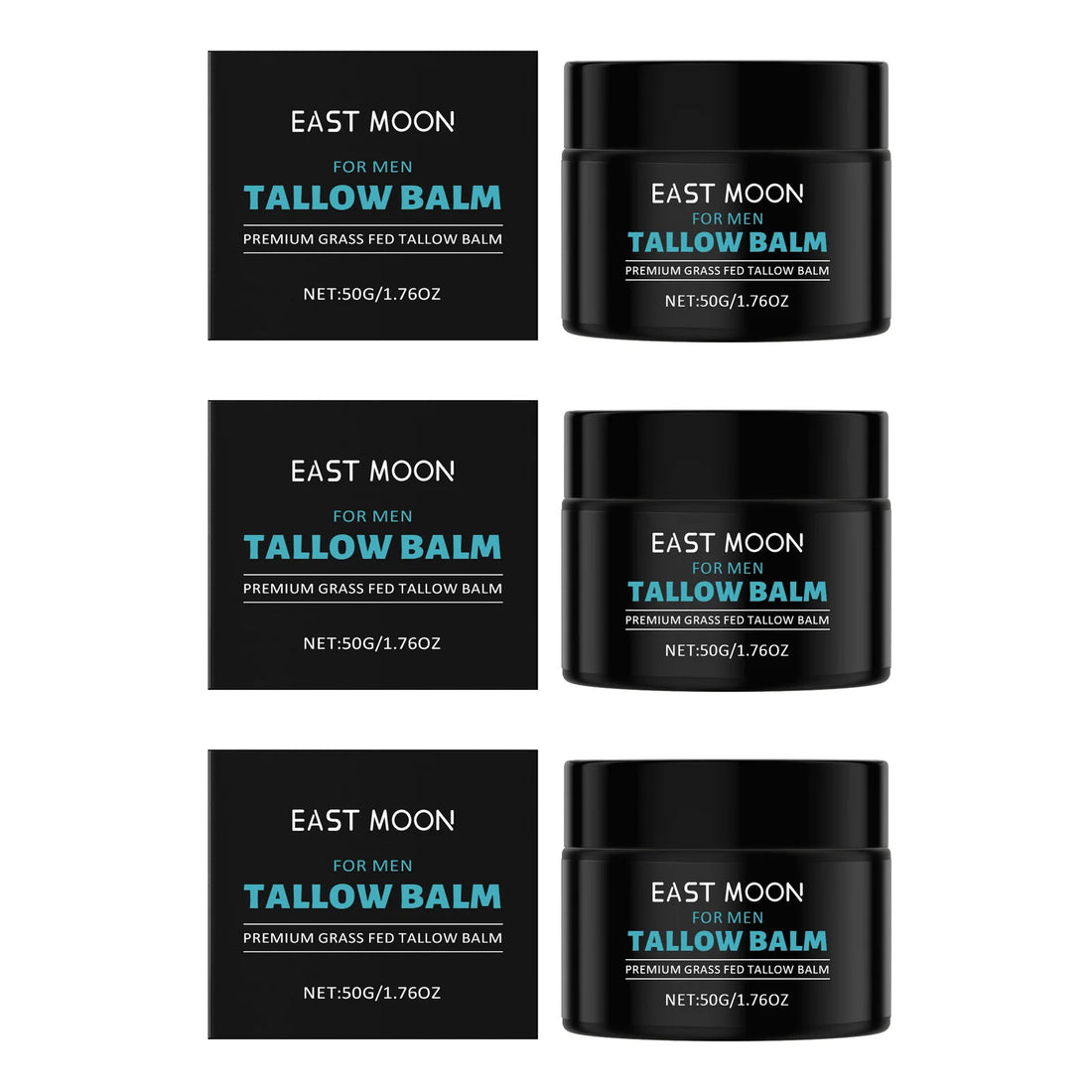 Men's Tallow Balm Moisturizing Firming Anti-Wrinkle Facial Cream