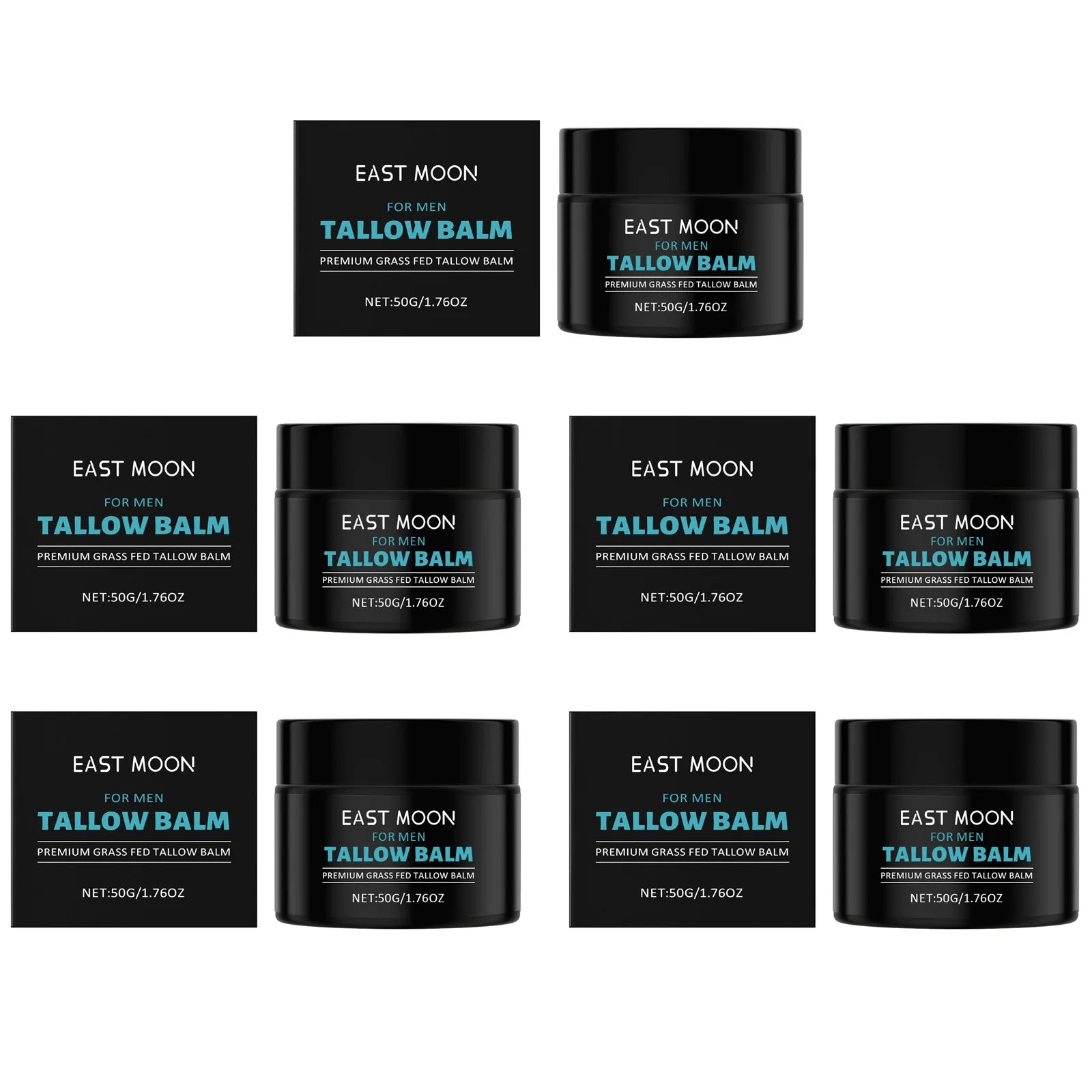 Men's Tallow Balm Moisturizing Firming Anti-Wrinkle Facial Cream