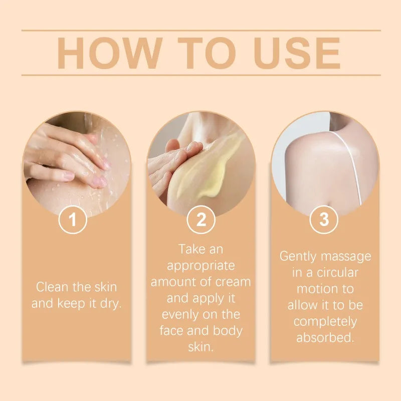 Tallow Honey Cream Hydrating Firming Face Body Moisturizer