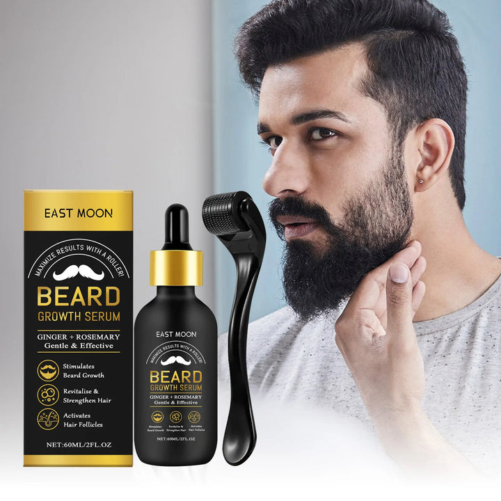 Beard Thickening Care Oil 0.25mm Roller Ball Grooming