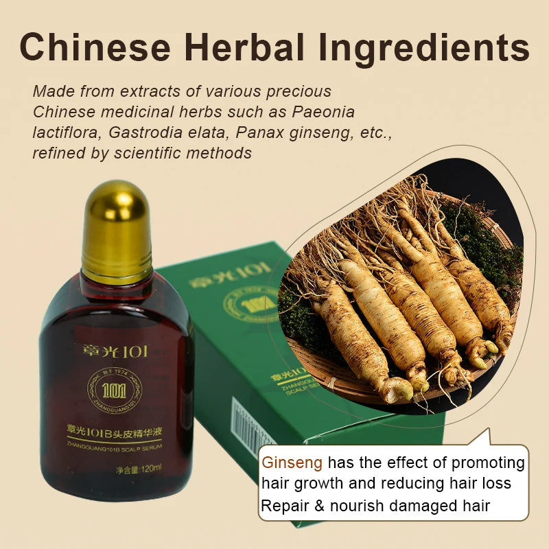 101B Scalp Serum 120ml Hair Tonic Treatment