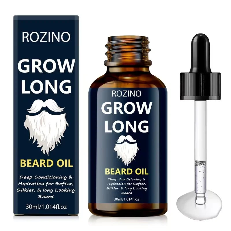 Natural Beard Oil Glycerin Jojoba Moisturizing Conditioning Treatment