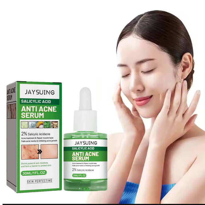 Salicylic Acid Facial Serum Acne Mark Pore Oil Control