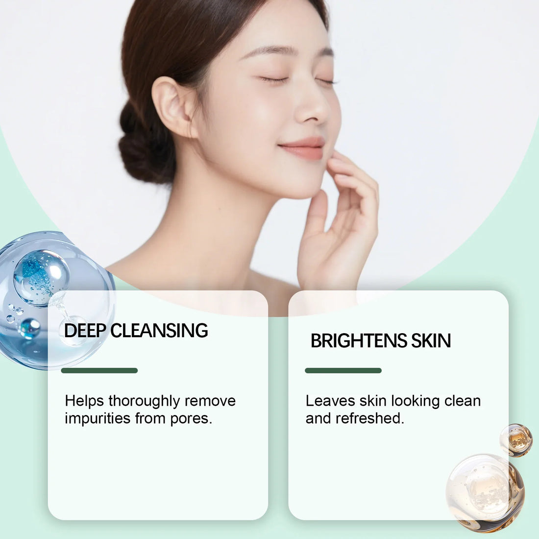 Tea Tree Clay Mask Pore Cleansing Oil Control Skincare