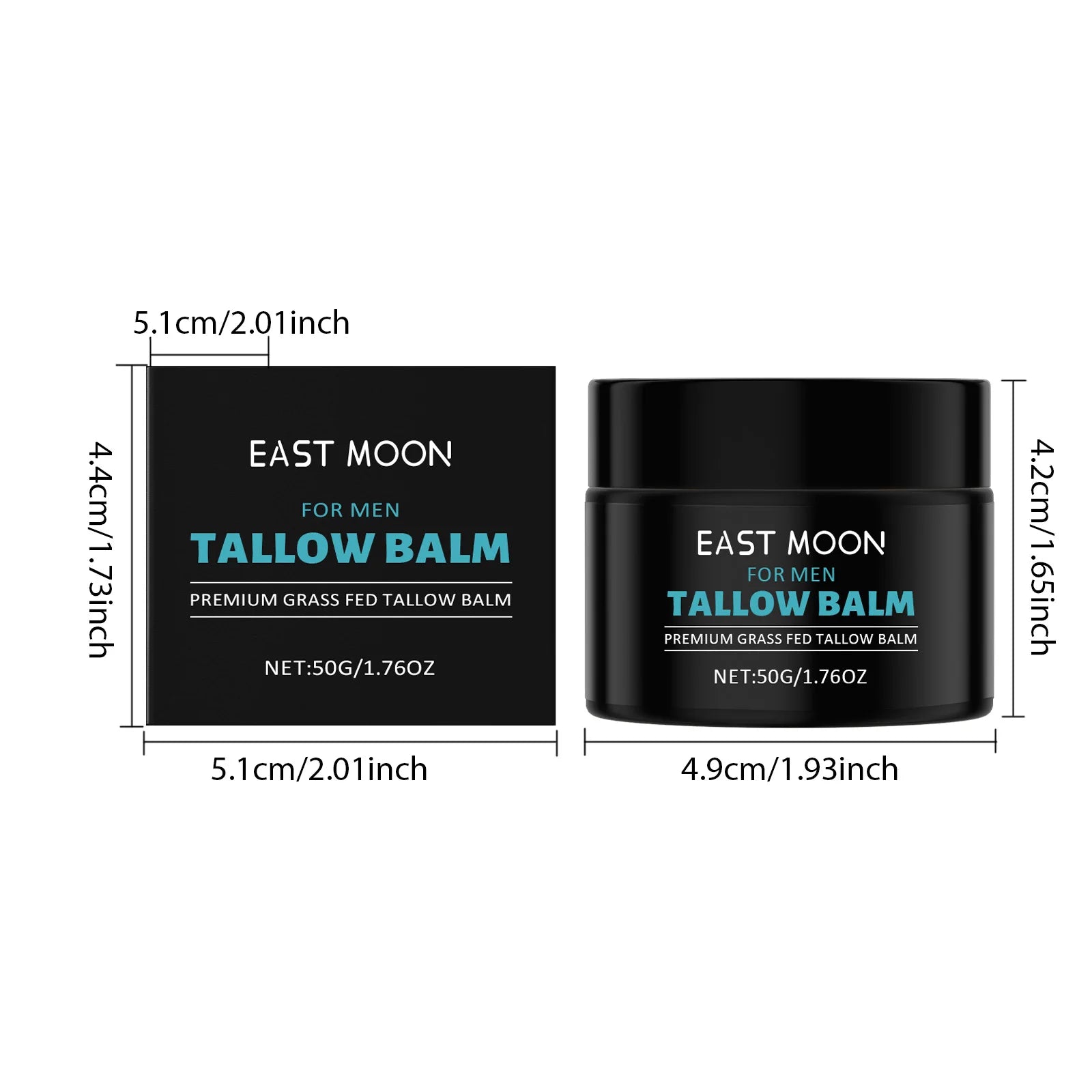 Men's Tallow Balm Moisturizing Firming Anti-Wrinkle Facial Cream