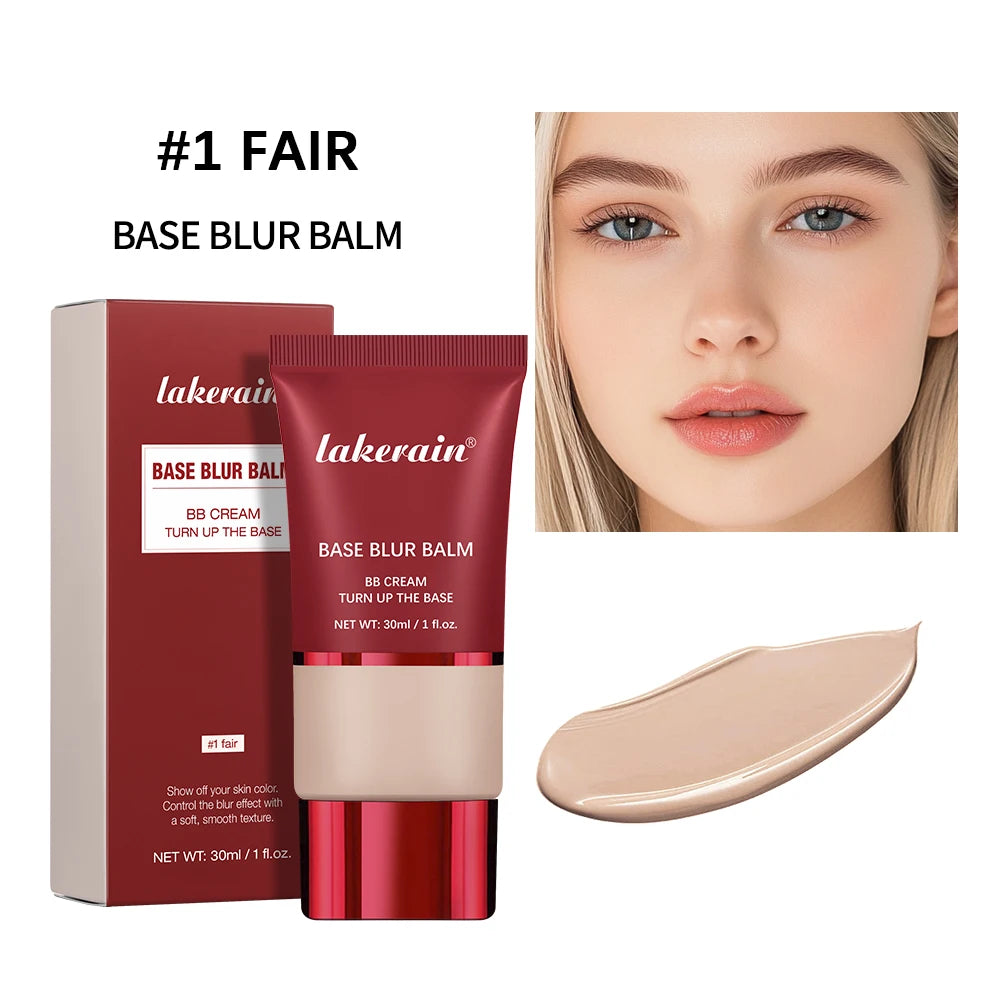 5 Colors Matte Liquid Foundation Sweat Resistant Face Makeup